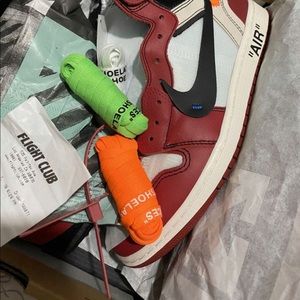 Nike Air Jordan 1 Chicago Offwhite size 10